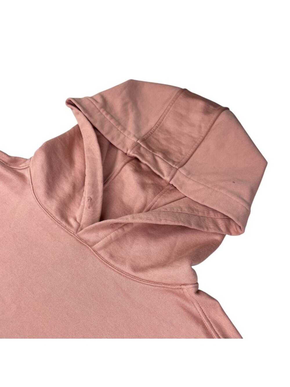Fresh Textale Men's Modal/Cotton Pullover Pocket Hoodie Pink • XL